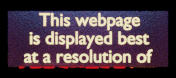 best viewed at a resolution of 1024x768 or higher
